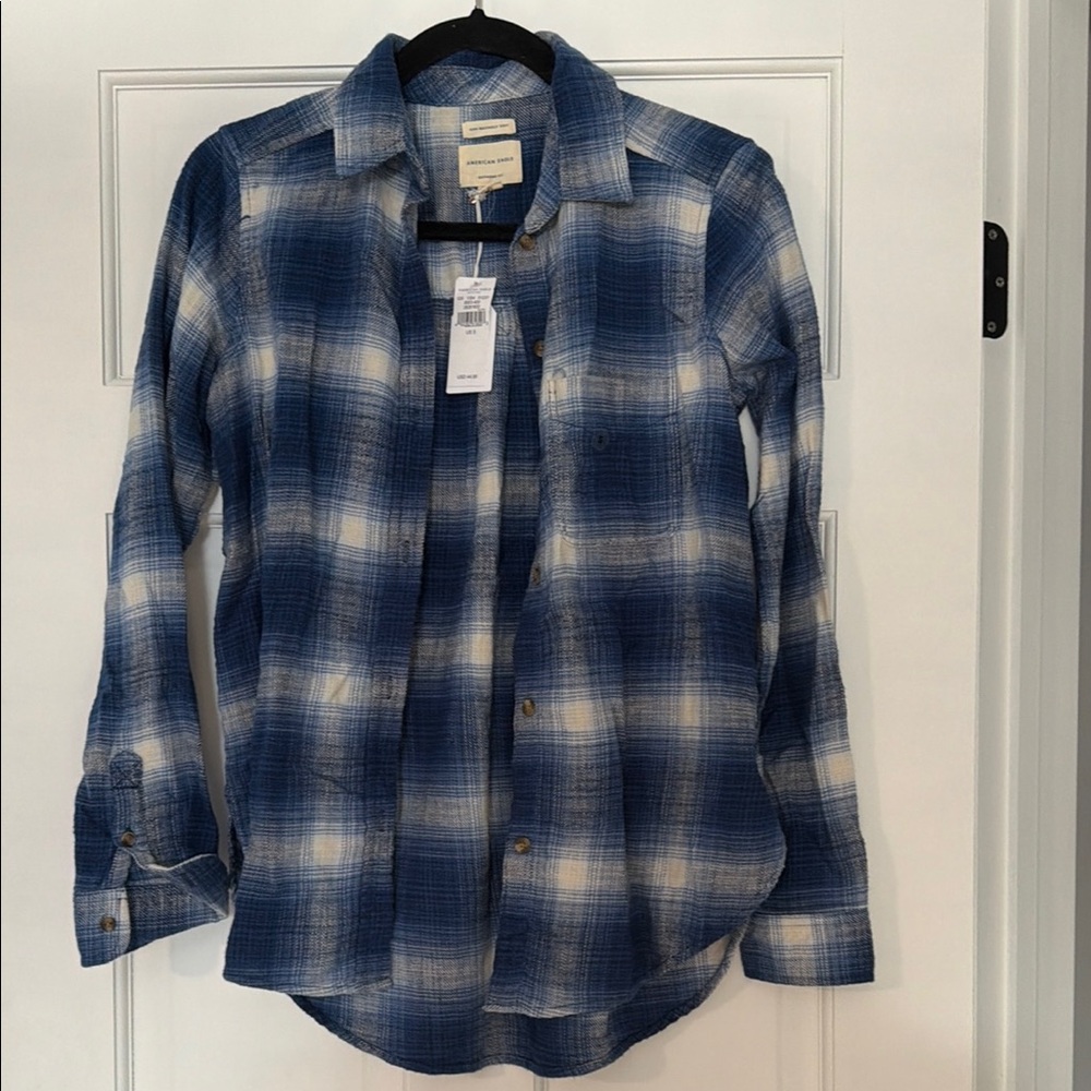 American Eagle flannel
